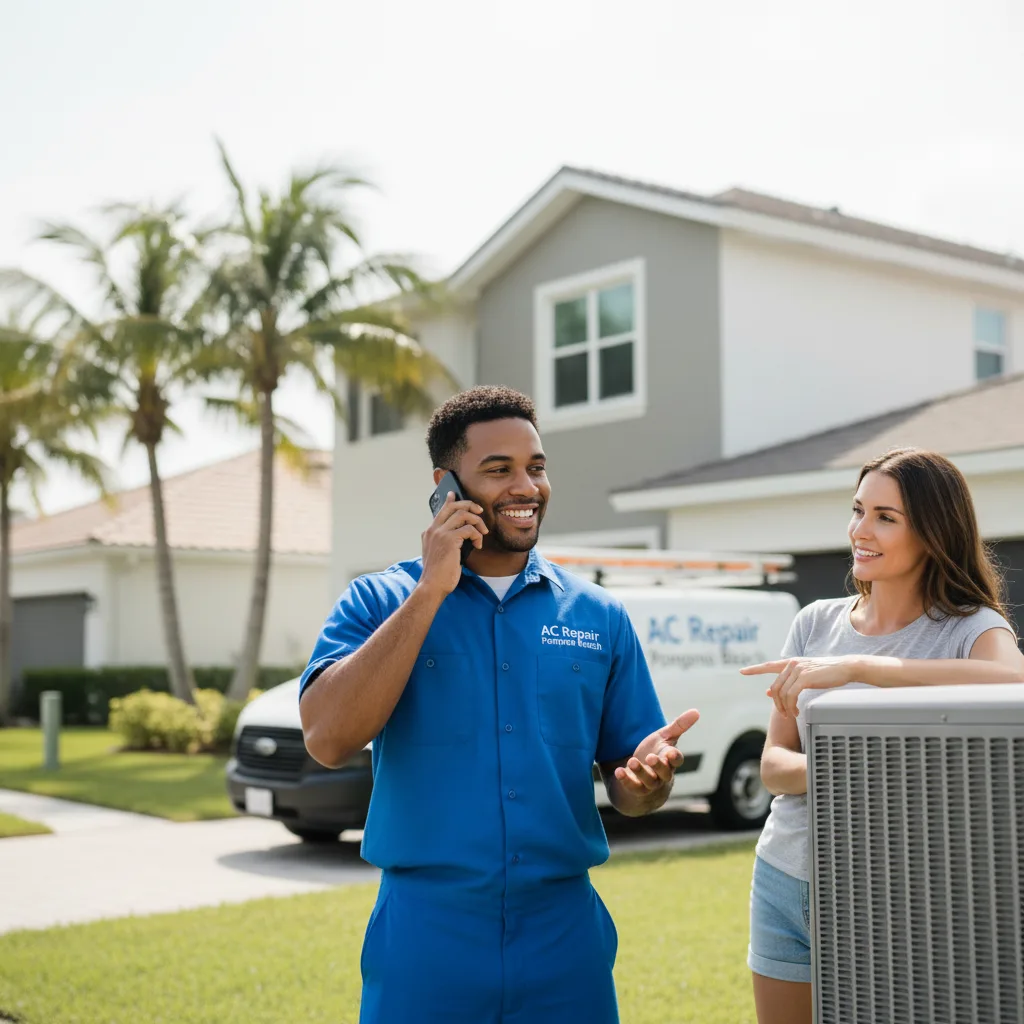 AC Repair Pompano Beach customer support in Rock Hall